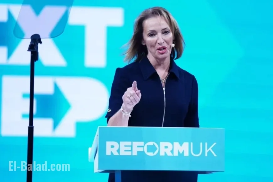 Reform’s Sarah Pochin Criticizes Diversity in Advertising