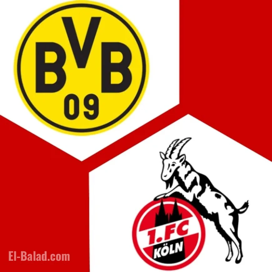 Live Updates: Borussia Dortmund vs 1. FC Köln, Bundesliga Matchday 8 2025/26