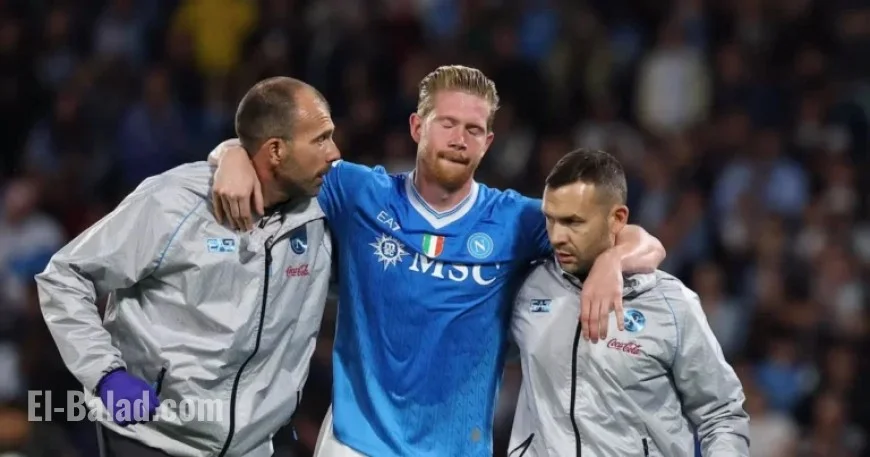 De Bruyne’s Injury Clouds Napoli’s Victory Over Inter