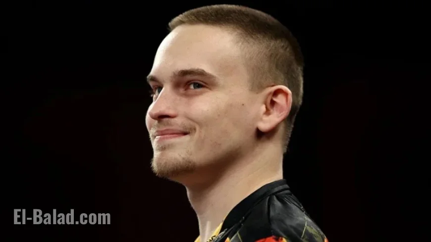 Ricardo Pietreczko Defeats Runner-Up to Reach Darts European Championship Quarterfinals
