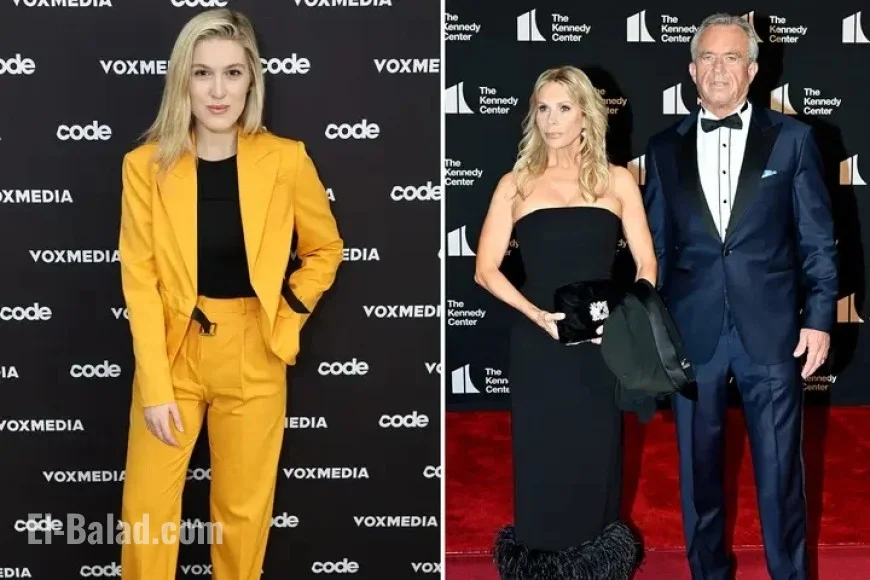 RFK Jr. and Cheryl Hines React to Olivia Nuzzi’s Revealing Report: Source