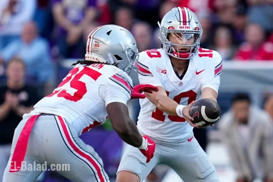 Ohio State football schedule 2025: dates, results and upcoming kickoff times after Week 9 bye