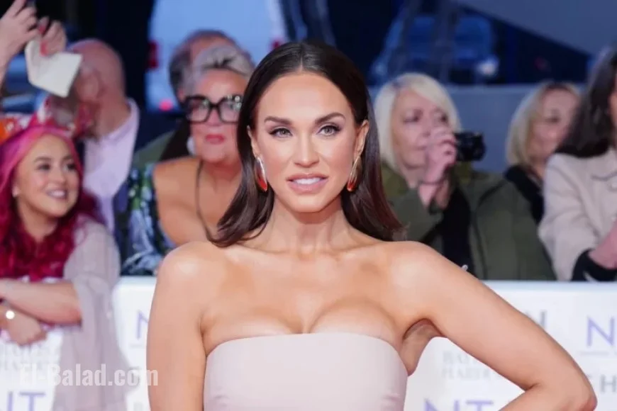 Vicky Pattison Transitions from MTV Star to Strictly Come Dancing Contestant