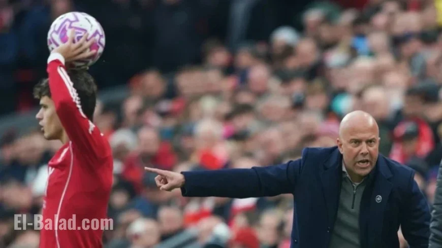 Arne Slot Urges Liverpool to Tackle Low Blocks, Long Balls in Slump