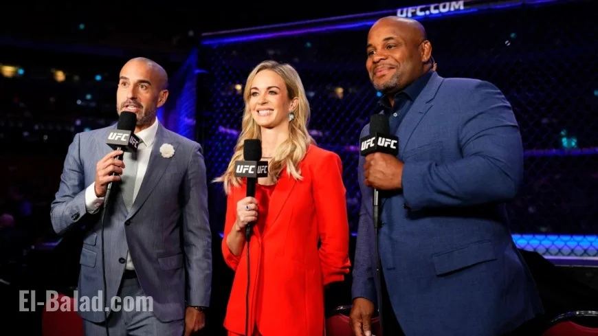 Laura Sanko steps into the UFC 321 spotlight: a groundbreaking voice returns to the pay-per-view booth