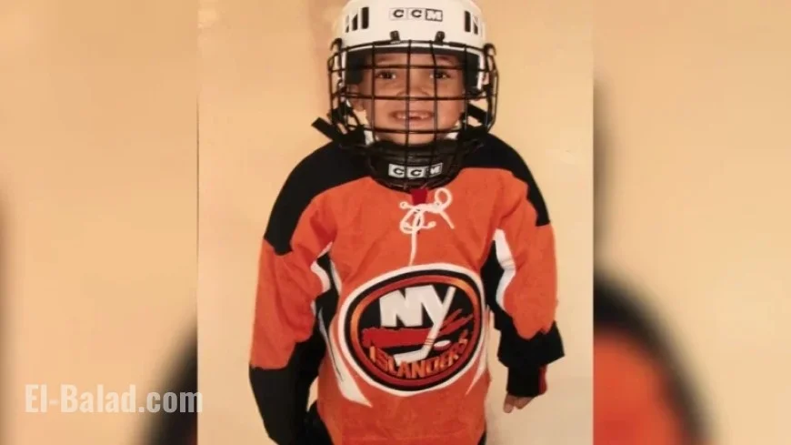 Islanders Share Adorable Throwback of Warren Ahead of Season Opener