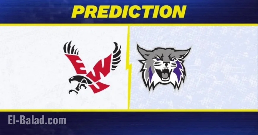 Eastern Washington Favored Over Weber State in Week 9 College Football 2025