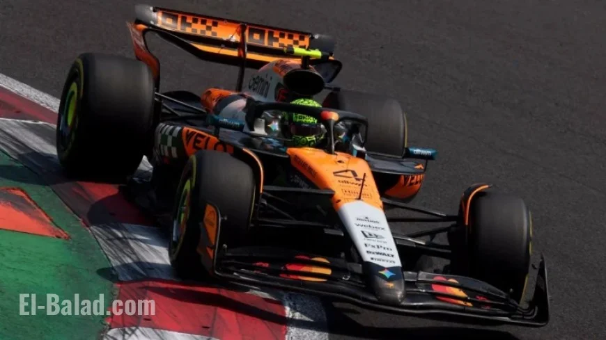 Norris Tops Hamilton in Mexico City GP’s FP3 Session