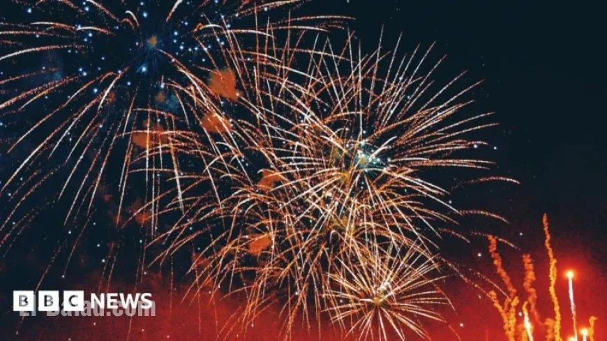 Fireworks Shows Scheduled in Hull, East Yorkshire, and Lincolnshire for 2025