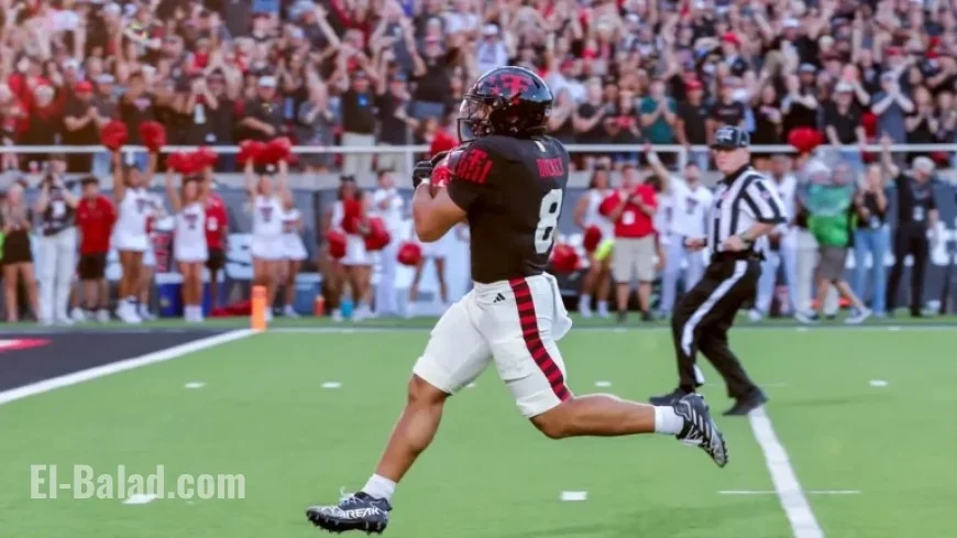 Texas Tech vs Oklahoma State: TV Channel, Time, and Schedule for Big 12 Game