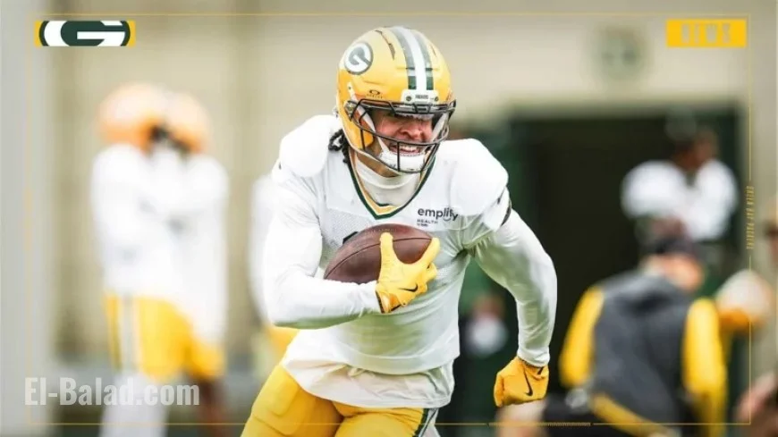 Christian Watson Ready to Rejoin Packers’ Receiving Corps