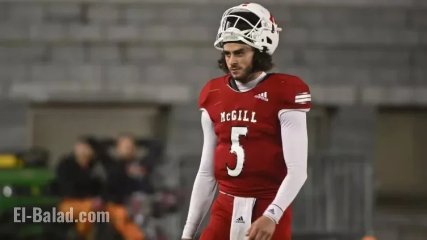RSEQ Football: Crucial Match Broadcasted on TVA Sports