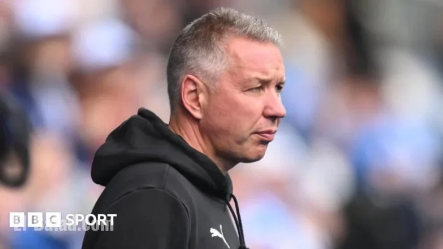 Peterborough United Dismiss Darren Ferguson Following Blackpool Defeat