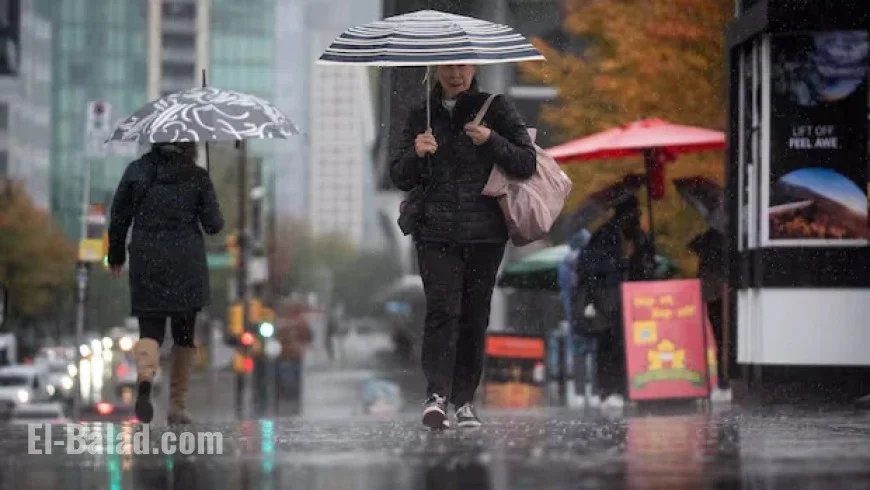 Autumn Storm in B.C. Leaves Thousands Powerless, Cancels Ferries