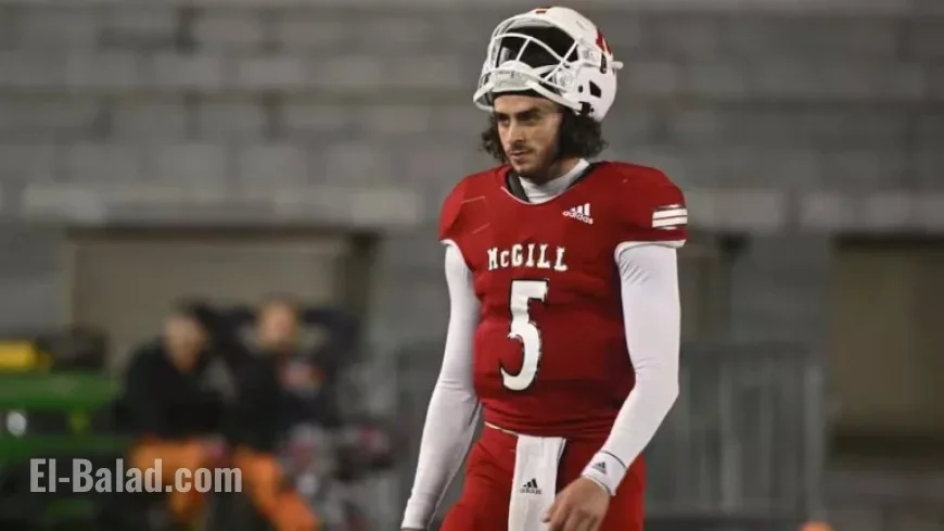 Crucial RSEQ Football Match Broadcasted on TVA Sports
