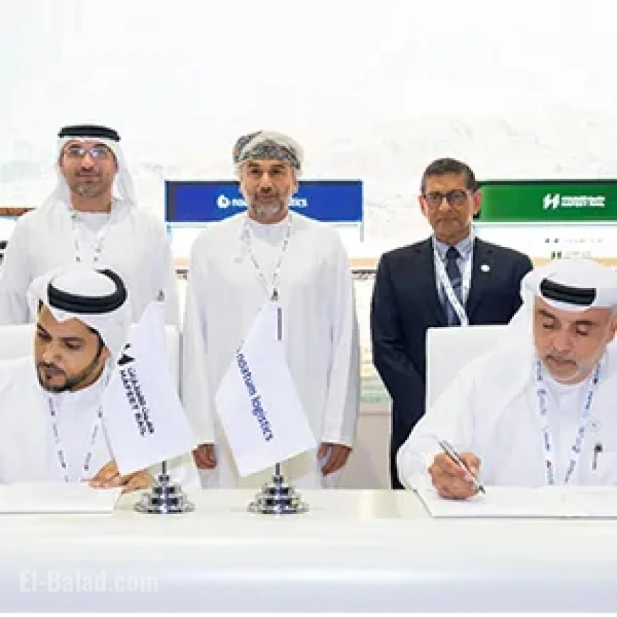 AD Ports’ Noatum Logistics and Hafeet Rail Launch UAE-Oman Freight Rail Service