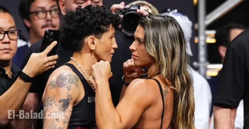 UFC 321: Live Updates on Jandiroba vs. Dern Rematch