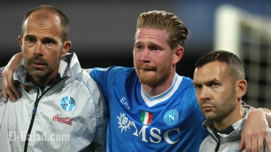 Napoli Triumphs Over Inter; De Bruyne Injured After Penalty