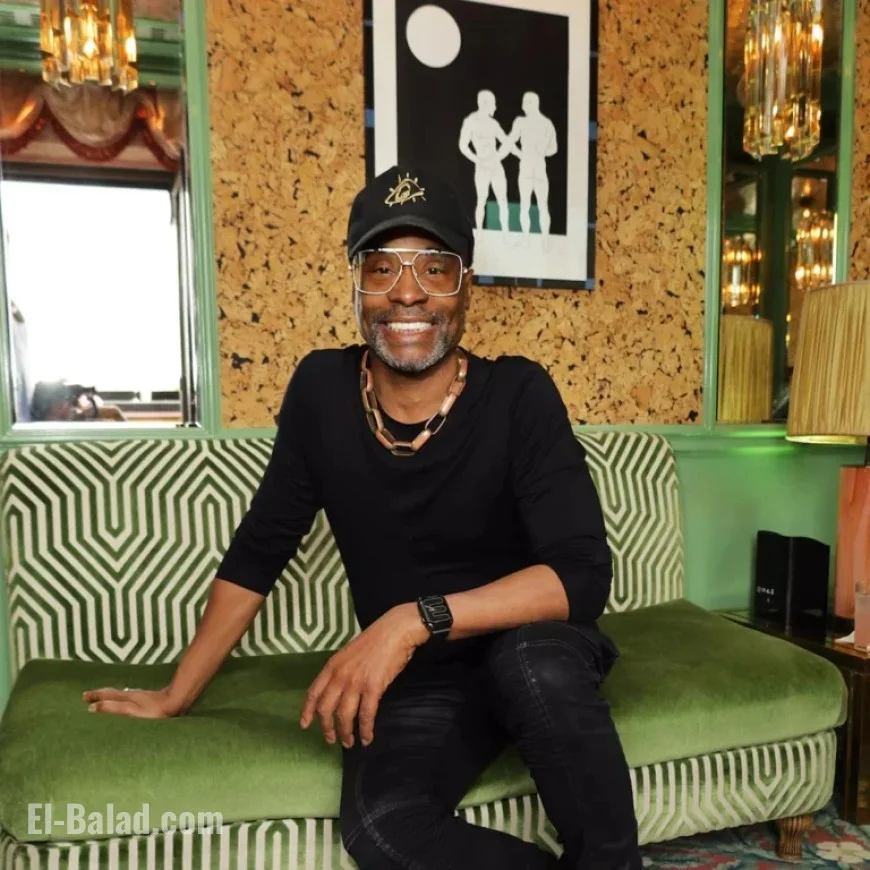 Billy Porter Announces New Relationship with Eric Anderson