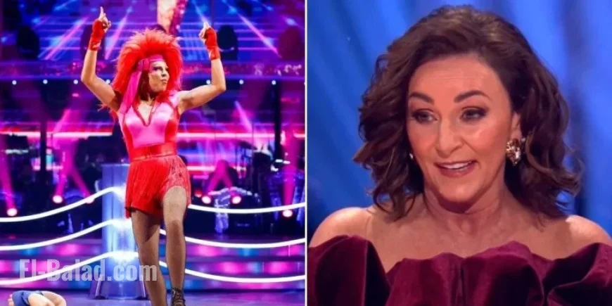 La Voix Faces New Challenge on BBC Strictly After Last Week’s Setback