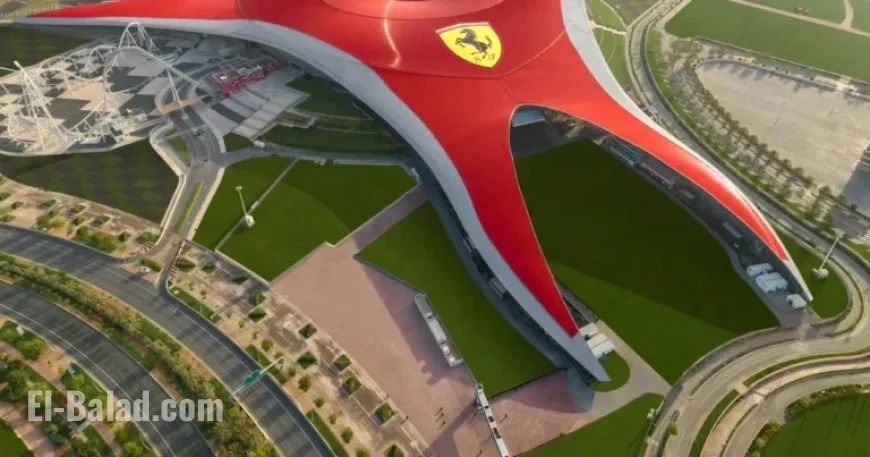 World’s Sole Ferrari-Themed Park Debuts in Abu Dhabi