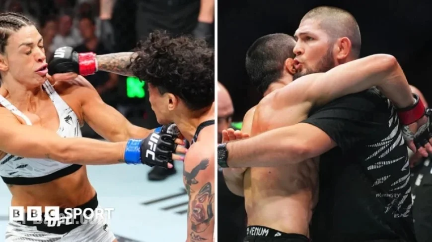UFC 321 Live: Tom Aspinall vs Ciryl Gane UK Schedule & Results
