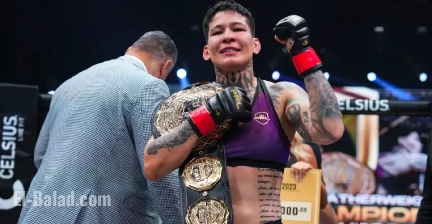 Larissa Pacheco Released by PFL After Two Championship Wins