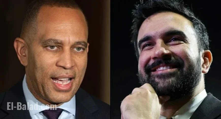 Hakeem Jeffries Endorses Mamdani for Mayor; Republicans Launch Attack