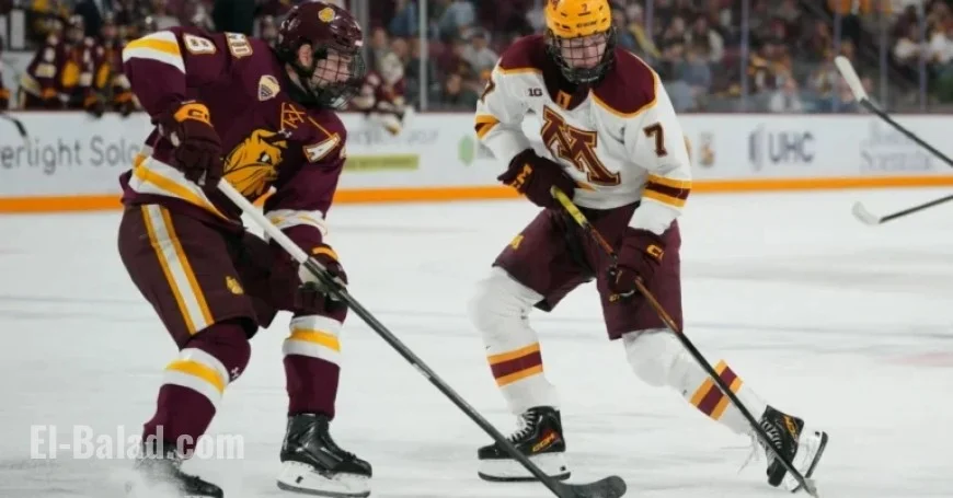 Minnesota Duluth Hands Gophers First Hockey Shutout Since January 2023