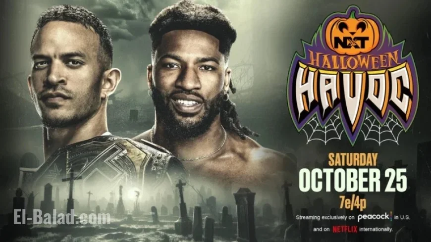 Ricky Saints Defends NXT Championship Against Trick Williams at Halloween Havoc 2025