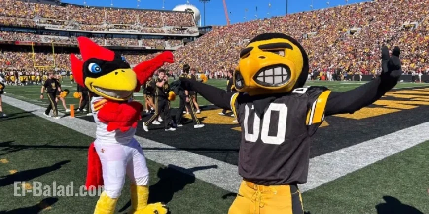 Iowa Hawkeyes Face Iowa State, UNI in Non-Conference Football Clashes