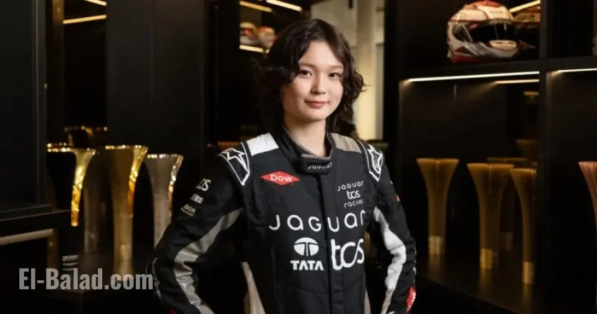 Jamie Chadwick and Juju Noda to Drive for Jaguar in Formula E Women’s Test