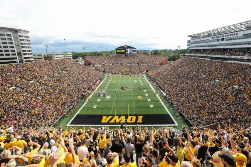Iowa Revises Future Football Schedules