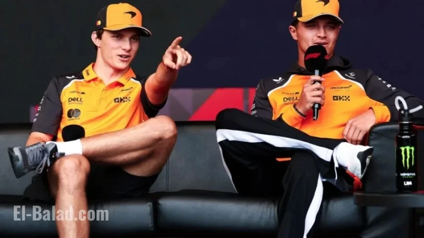 McLaren Clears Norris After Piastri Claims Blame for Austin Sprint Crash