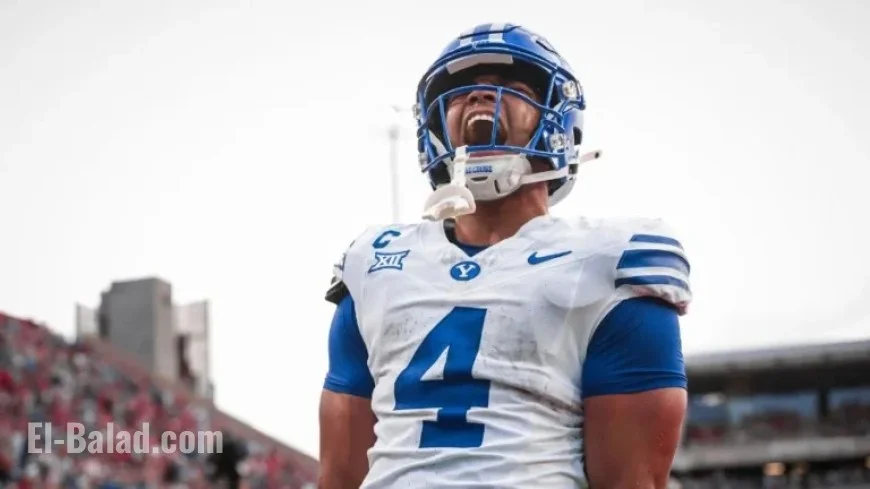 BYU Running Back LJ Martin Exits Game with Injury