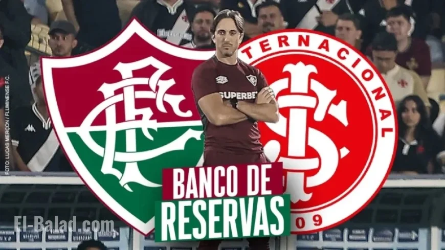 Fluminense Unveils Saturday Game Reserve Lineup