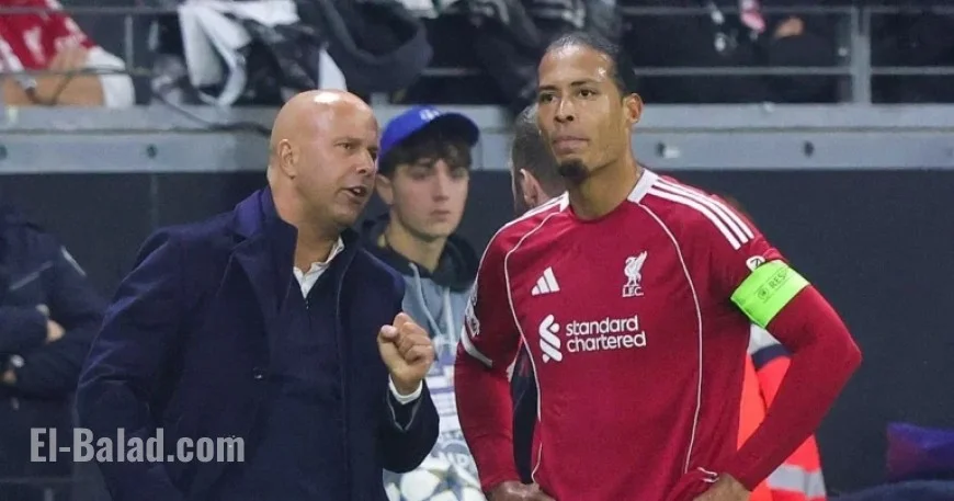 Arne Slot Criticizes Unscheduled Liverpool Meeting by Virgil van Dijk