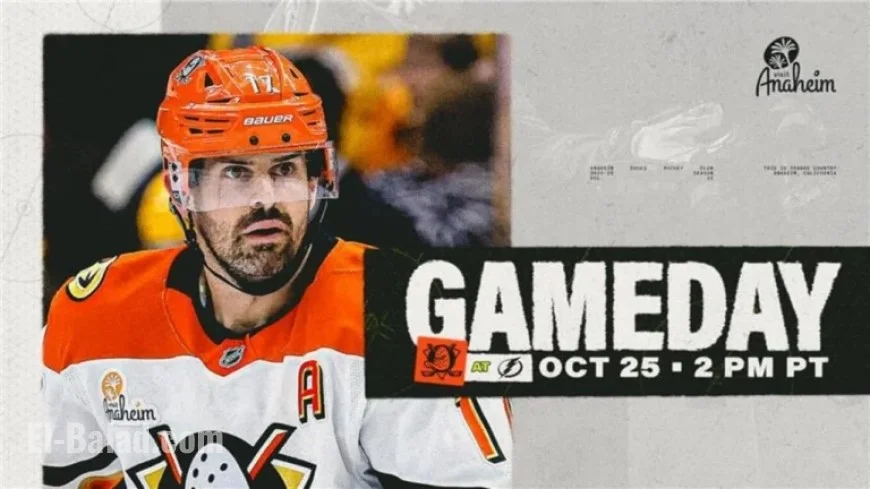 Ducks Pursue Third Straight Victory Against Tampa