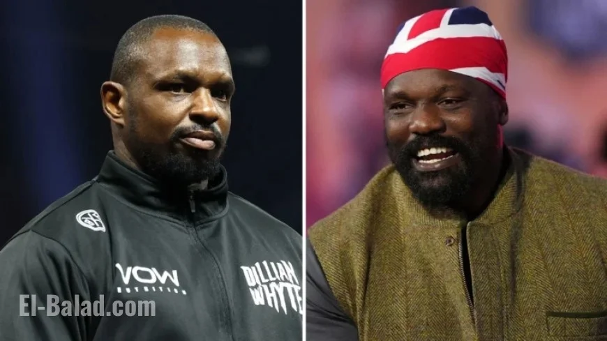 Derek Chisora Seeks Third Bout with Dillian Whyte, Awaiting Proper Paperwork