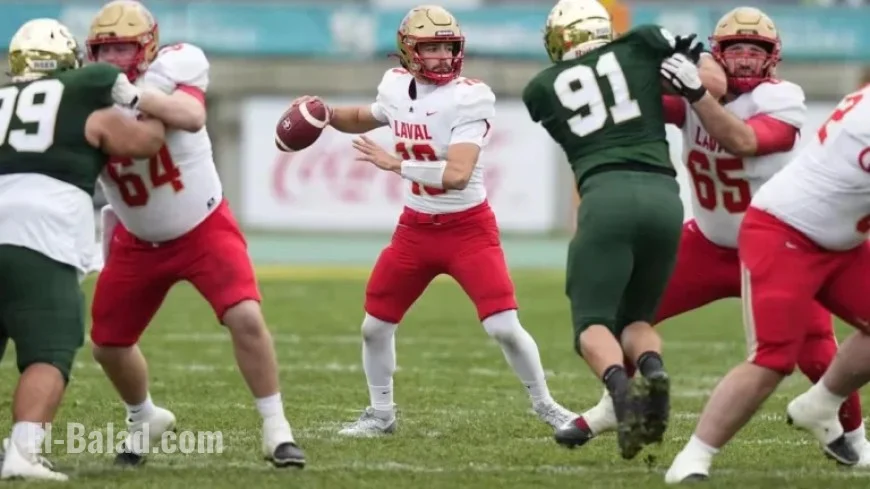 Rouge et Or Clinches Regular Season Championship with 26-3 Win at Sherbrooke