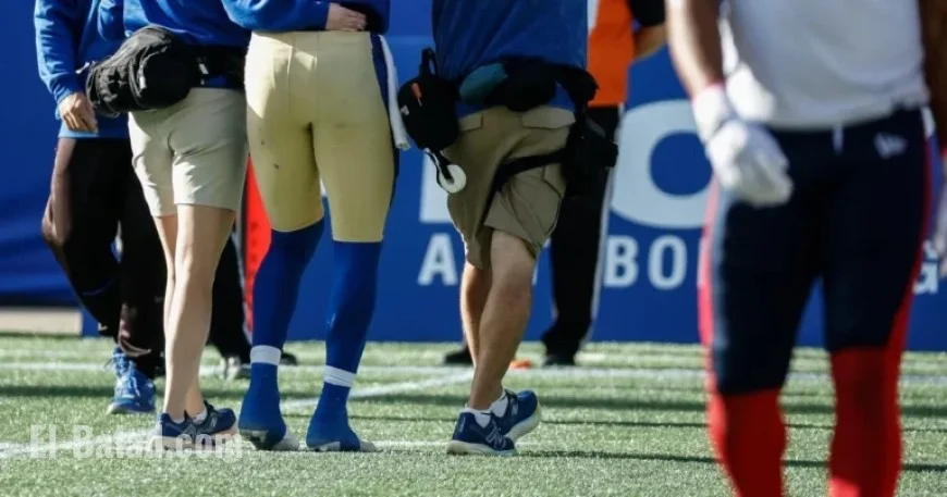 Bombers’ Streveler Injured, Leaves Regular-Season Finale in First Quarter