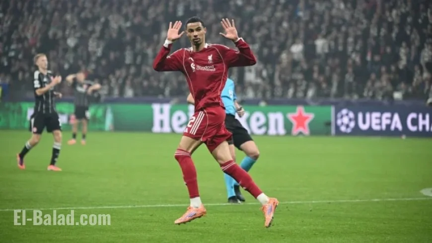 Ekitiké Sparks Liverpool’s Comeback Against Former Club Frankfurt
