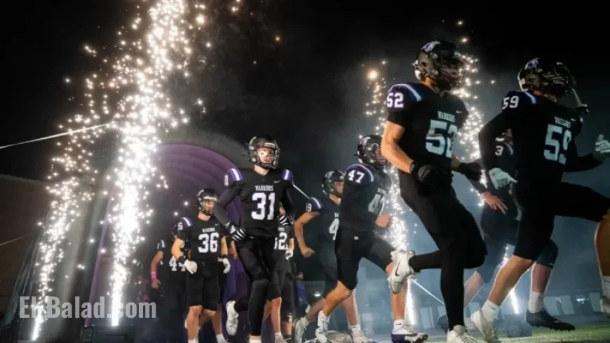 IHSAA Releases Iowa High School Football Round of 16 Playoff Matchups