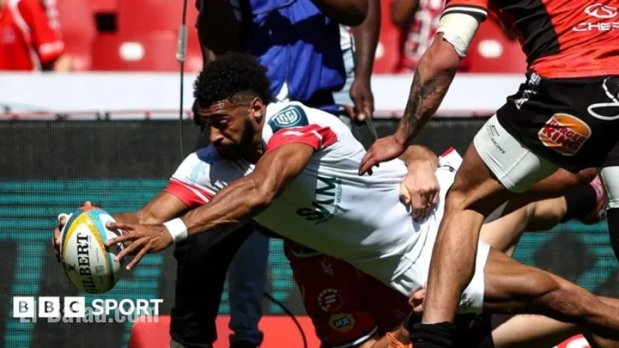 Rob Baloucoune’s Hat-trick Falls Short as Lions Beat Ulster 49-31
