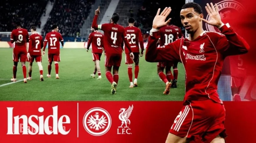 Frankfurt Insights: Liverpool Dominates with 5-1 Champions League Victory