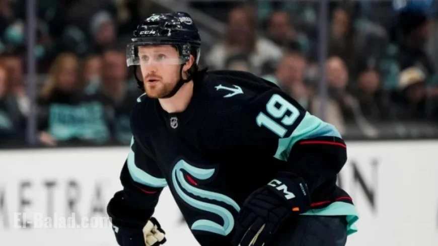 Kraken’s Jared McCann on IR; Brandon Montour rejoins team