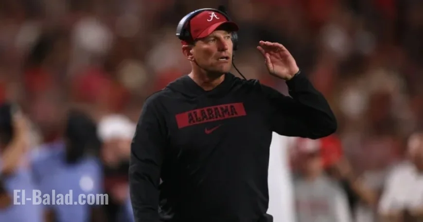 Kalen DeBoer Criticizes Offense After Tough First Half Against South Carolina
