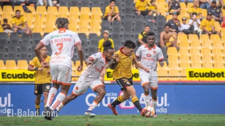 Barcelona Aims to Break Losing Streak Against Libertad in Ecuabet League Hexagonal