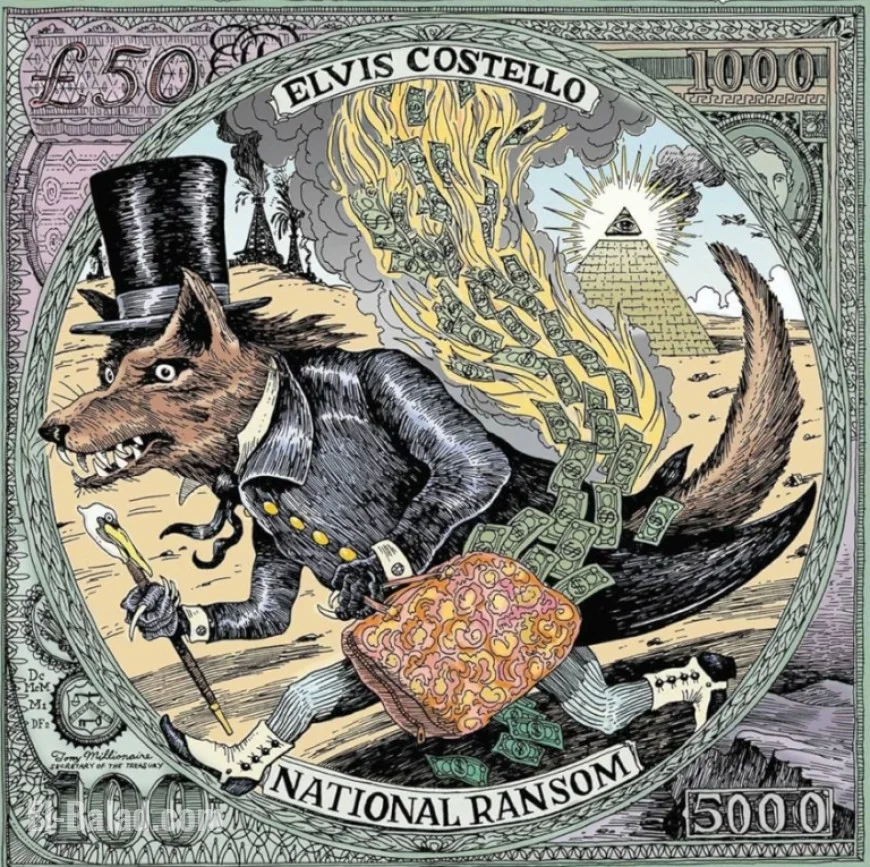 Review: Elvis Costello’s “National Ransom” Album