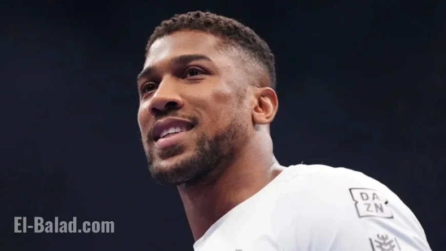 Eddie Hearn Postpones Anthony Joshua Fight in Africa to February